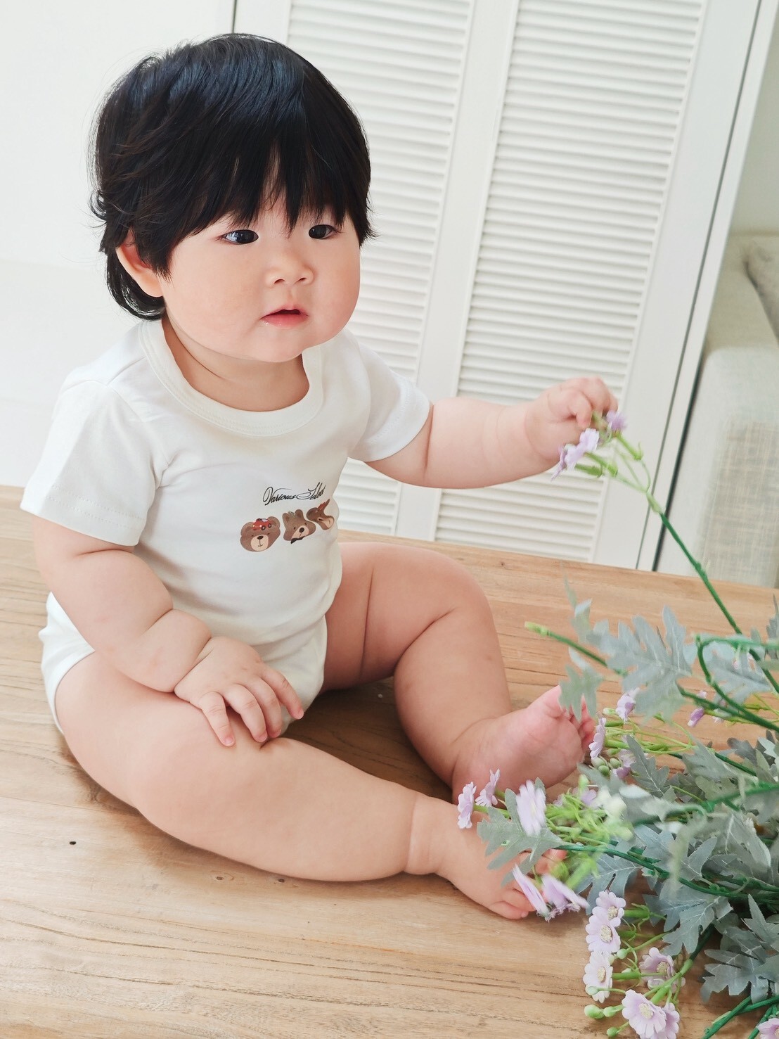 21’MINI 一起長大 • Growing Together｜親子(包屁衣)
