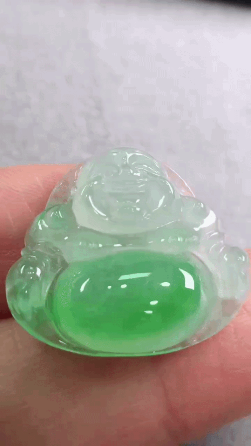 65351 翡翠佛公