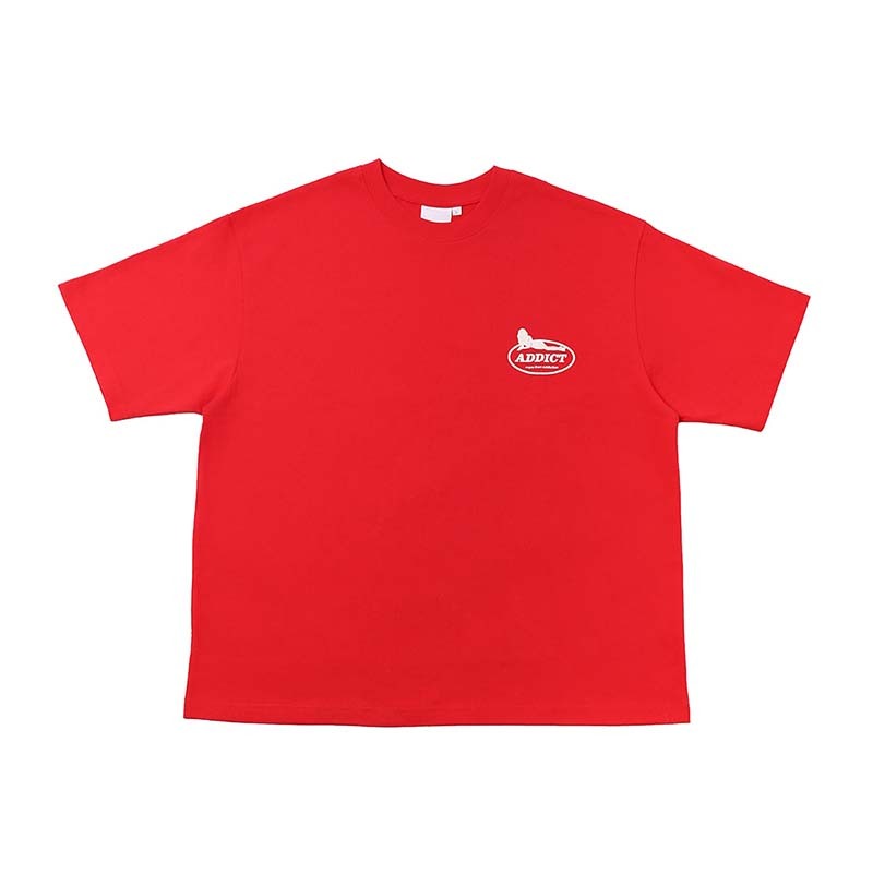 MTA Silhouette Boxy Tee 輪廓 短袖 紅色 MTA-10 [台灣現貨]