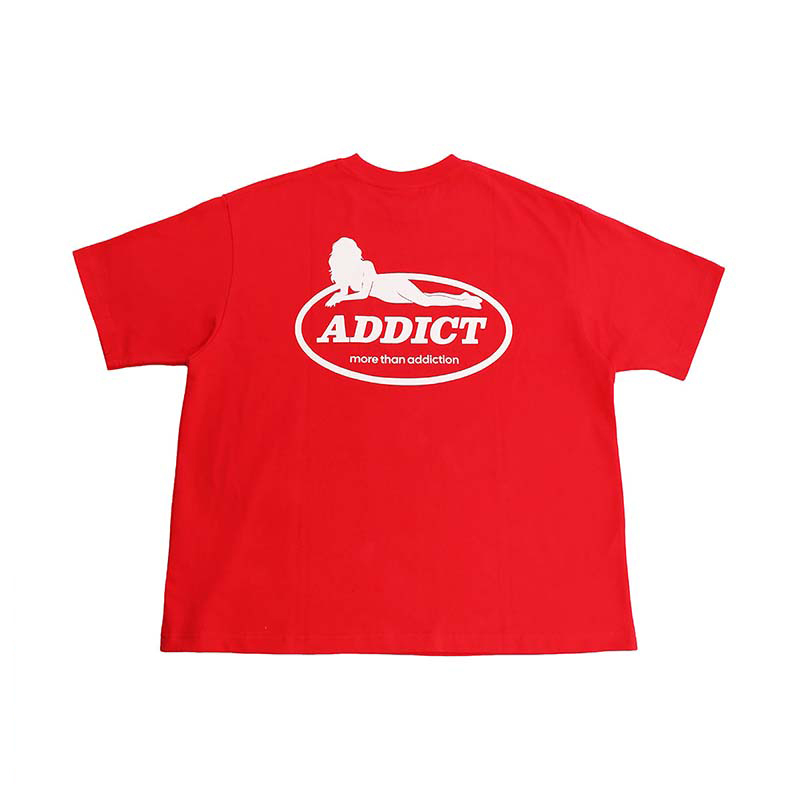 MTA Silhouette Boxy Tee 輪廓 短袖 紅色 MTA-10 [台灣現貨]