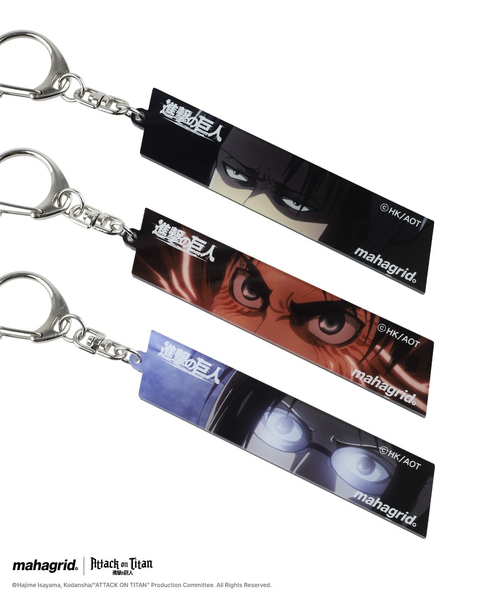 MAHAGRID x Attack on Titan AOT ACRYL KEYRING 進擊的巨人 壓克力 配件 吊飾