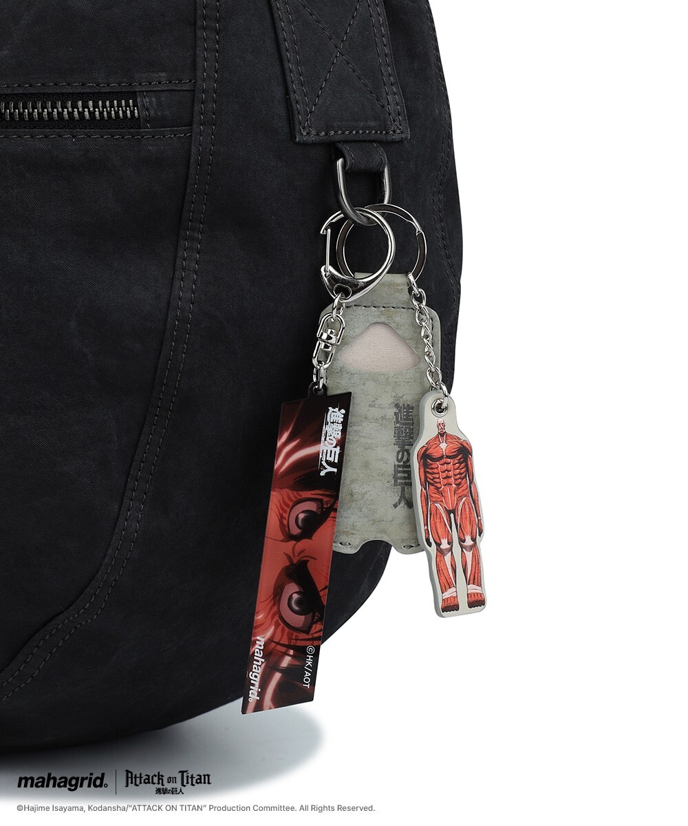 MAHAGRID x Attack on Titan AOT ACRYL KEYRING 進擊的巨人 壓克力 配件 吊飾