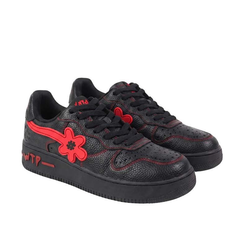 Water The Plant "BLAZE" JPN Exclusive Goat Kicks 日本限定 小花鞋 黑紅色 男女款 WTP-20 [台灣現貨]