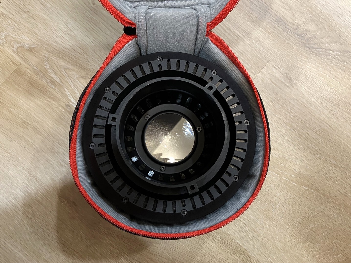 二手出清 愛圖仕 Aputure Fresnel 2X 菲涅爾透鏡 控光 配件 學長影視