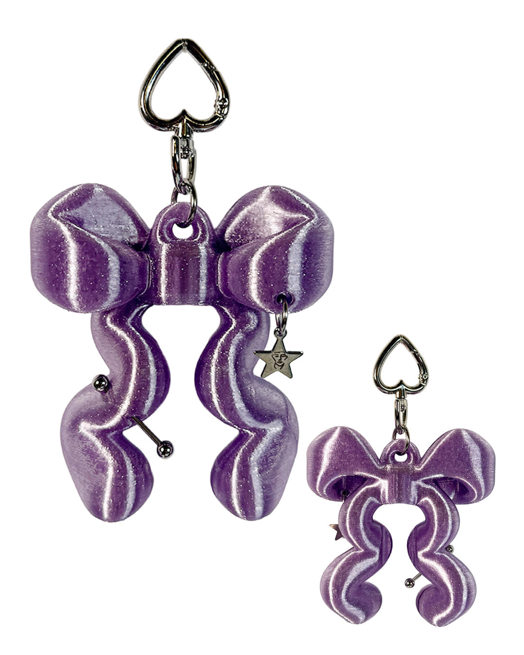 JIMI RIBBON BALM KEYCHAIN - Mystic Purple