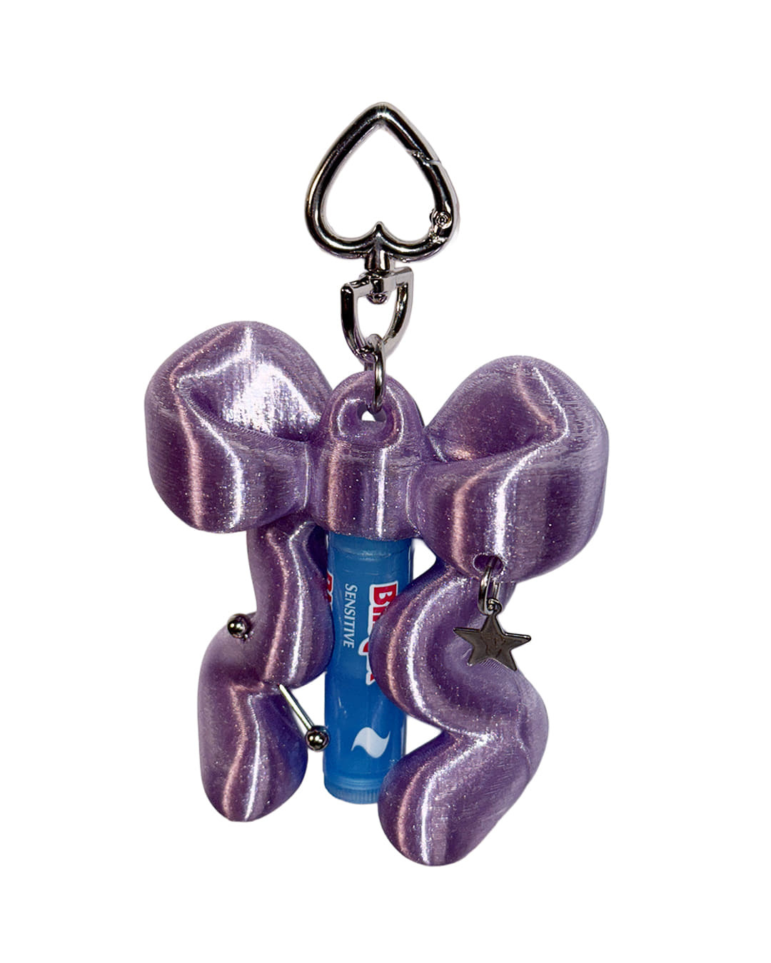 JIMI RIBBON BALM KEYCHAIN - Mystic Purple