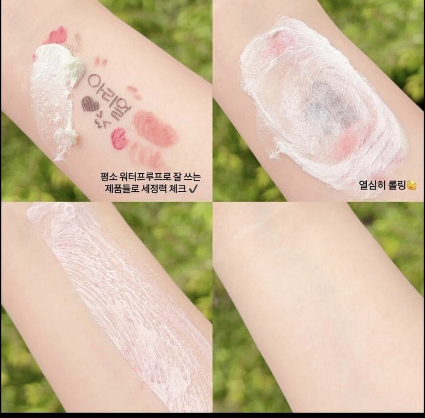 韓國限量大耳狗聯名 蘋果醋卸妝潔面奶霜(100ml)送大耳狗手機支架