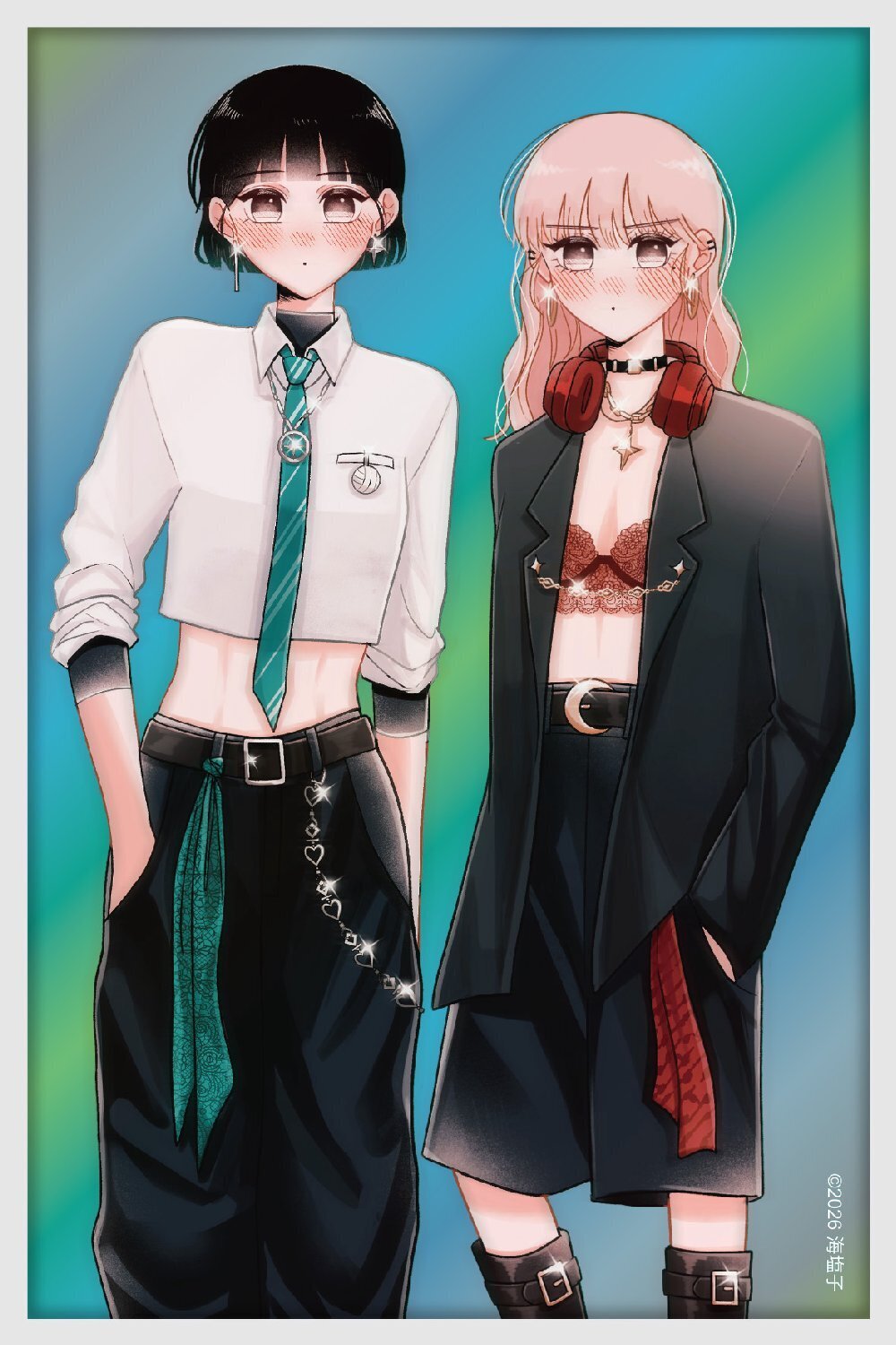 Madder & Teal(漫畫) 炫彩壓克力色紙(小) B