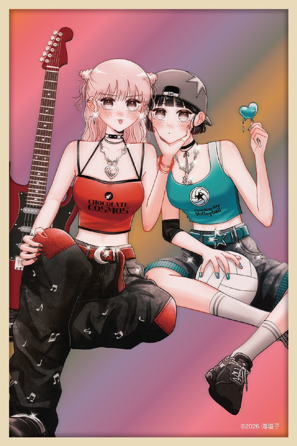 Madder & Teal(漫畫) 炫彩壓克力色紙(小) A
