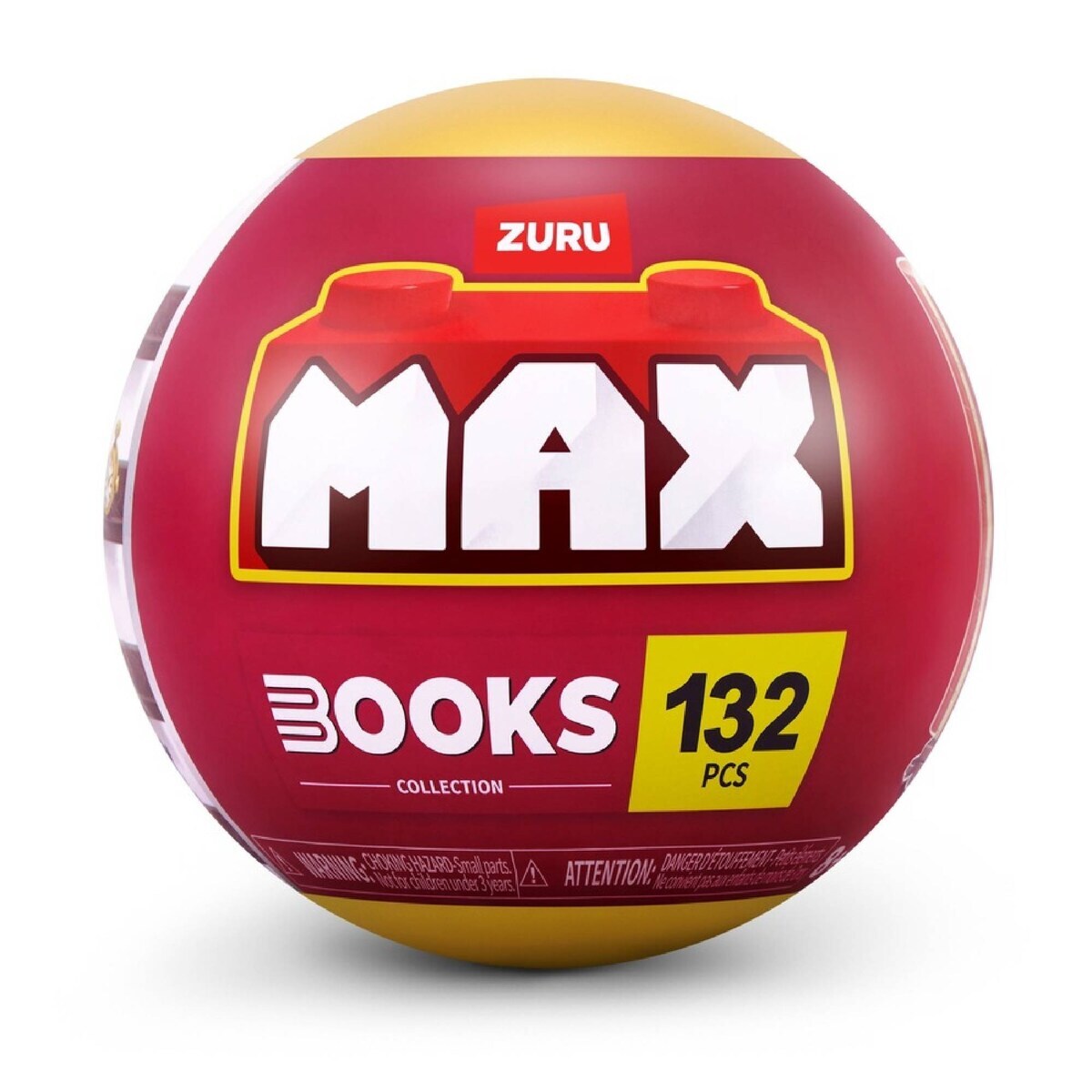 MAX積木膠囊-世界名著 福爾摩斯探案 ZU09826