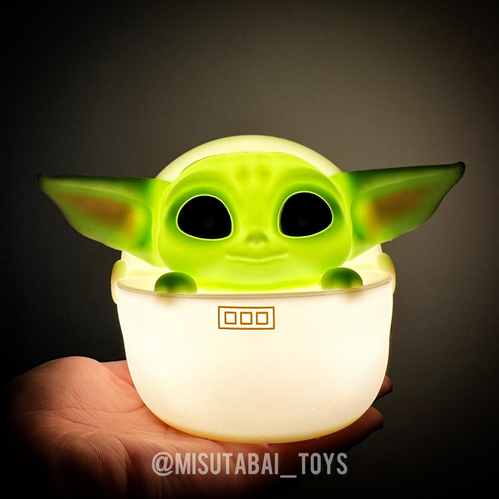 STAR WARS The Mandalorian Grogu Room Light