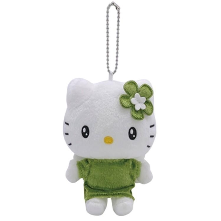 日本 Sanrio Hello Kitty 抹茶天使造型 公仔匙扣