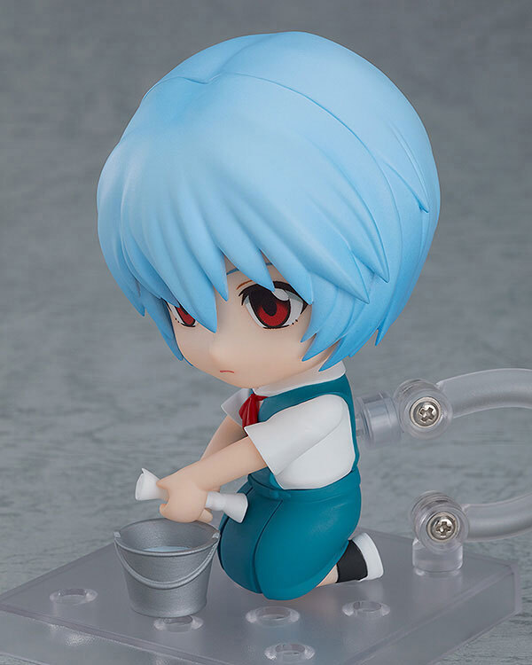 預訂2月  Good Smile Company 福音戰士新劇場版  1197黏土人 綾波零 Nendoroid Rebuild of Evangelion Rei Ayanami Pre-order