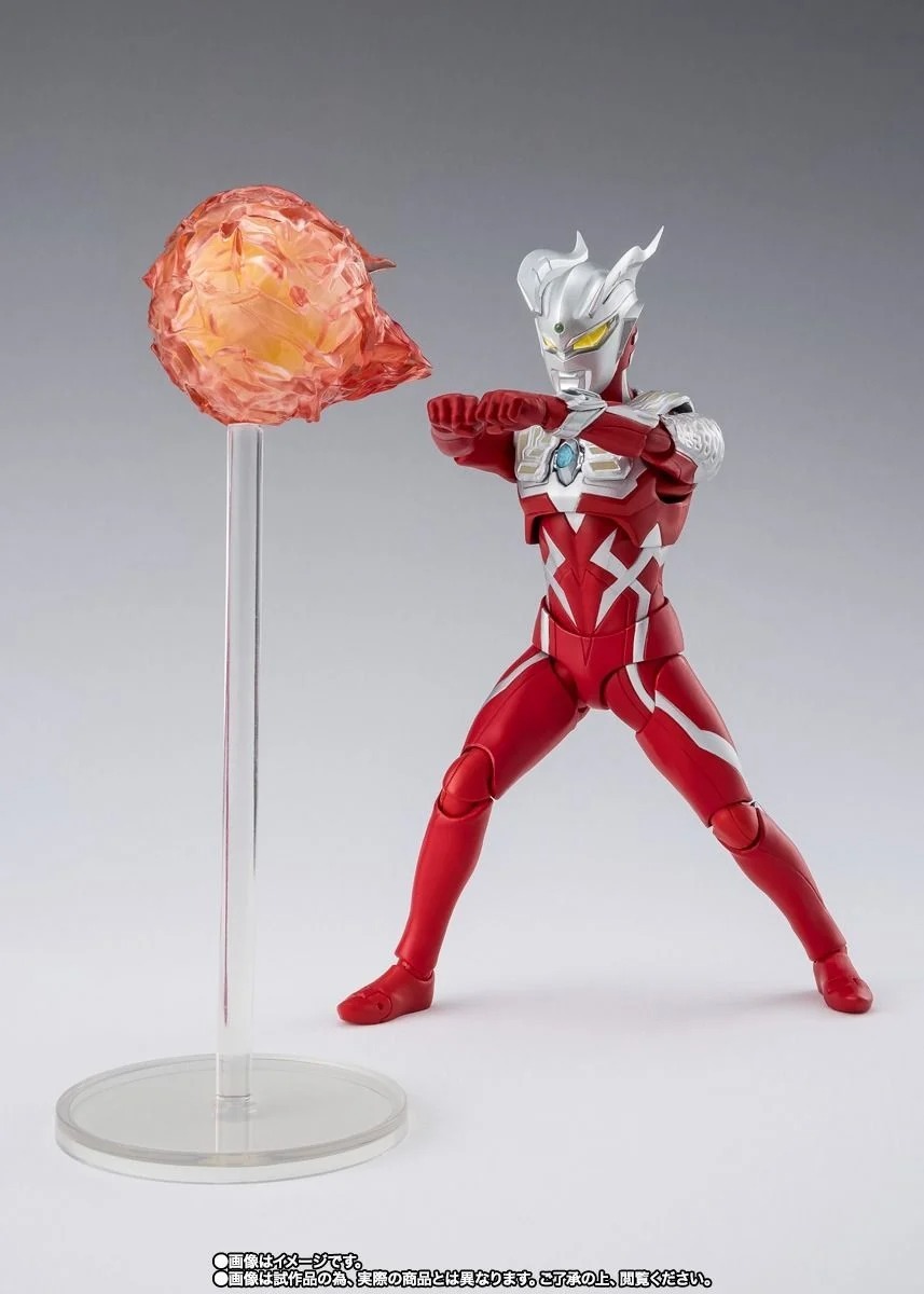Bandai S.H.Figuarts ULTRAMAN ZERO WILD BURST（現貨）