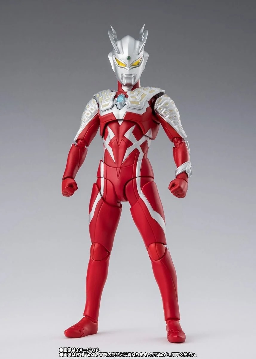 Bandai S.H.Figuarts ULTRAMAN ZERO WILD BURST（現貨）