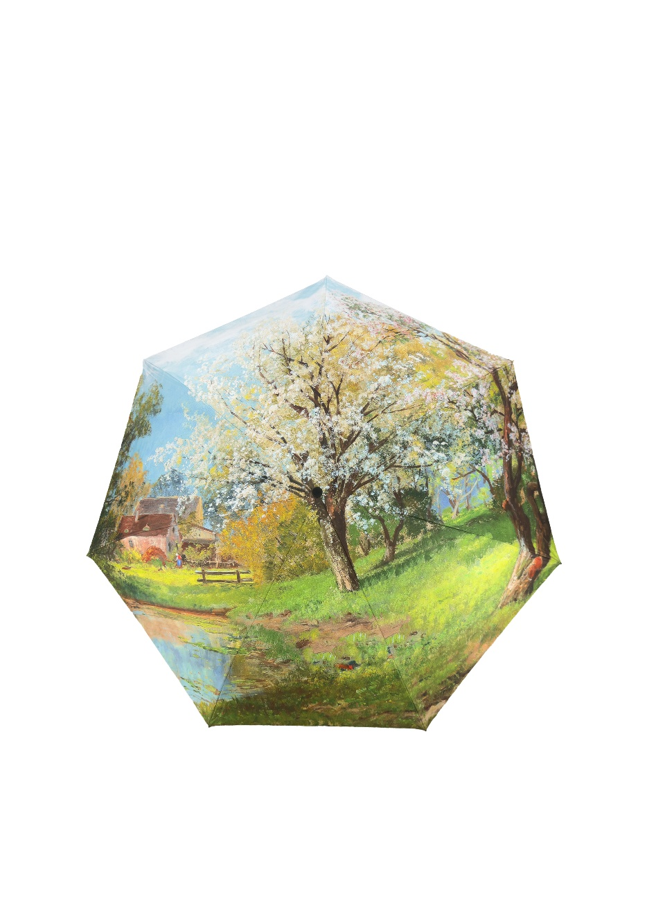 RICCINI UPF50+輕量晴雨傘-湖畔花園 -M