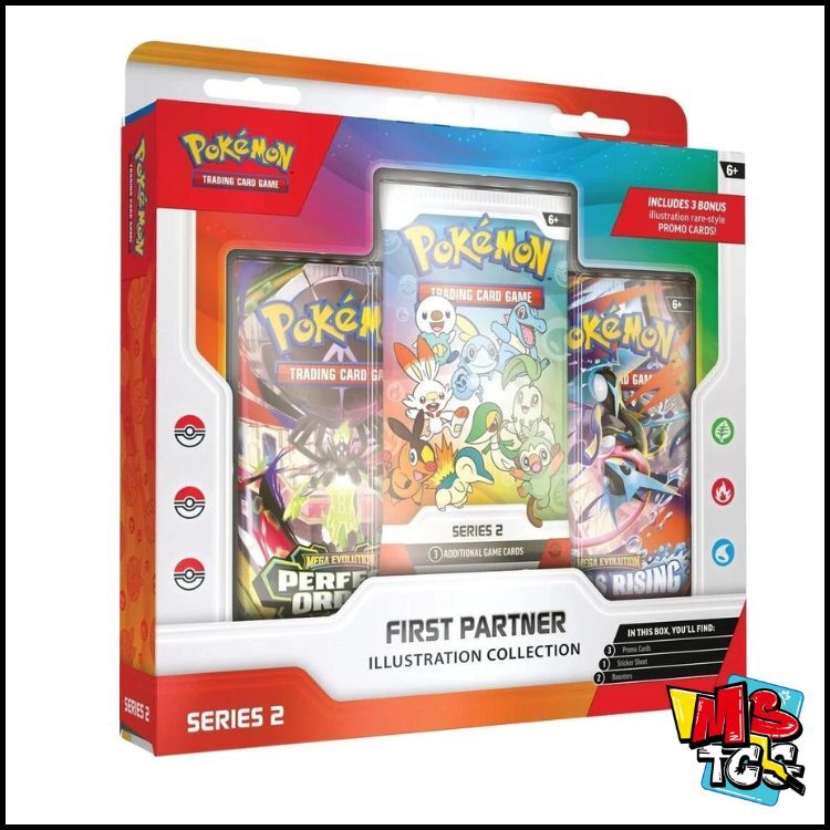 Pokemon First Partner illustration Collection Series 2