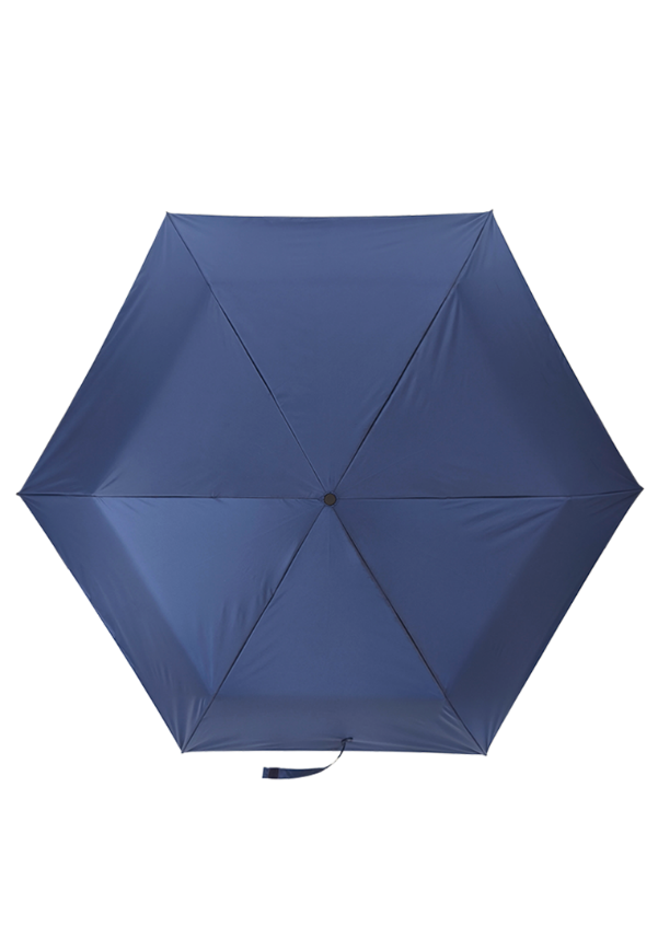 RICCINI UPF50+ 自動開合晴雨傘-深藍色 -M