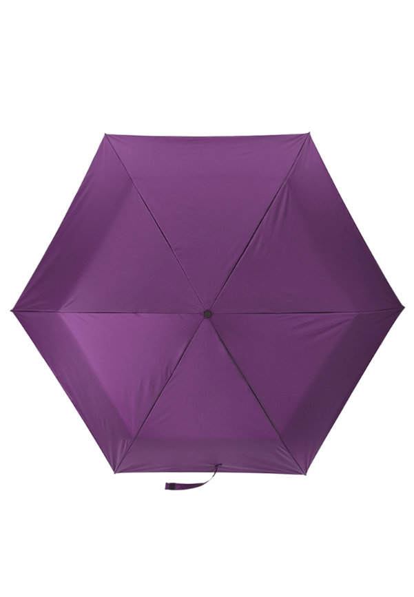 RICCINI  UPF50+ 自動開合晴雨傘-紫色 -M