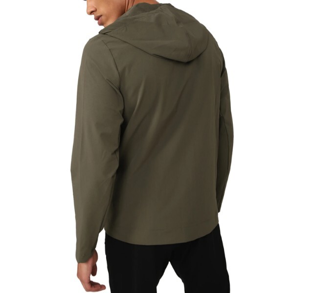 REEBOK 外套 軍綠色 連帽外套 男 H44117