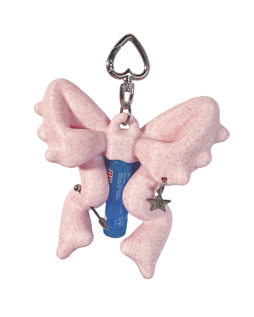JIMI RIBBON BALM KEYCHAIN - Strawberry Cookies & Cream