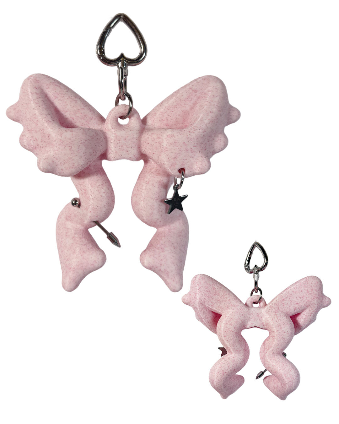 JIMI RIBBON BALM KEYCHAIN - Strawberry Cookies & Cream