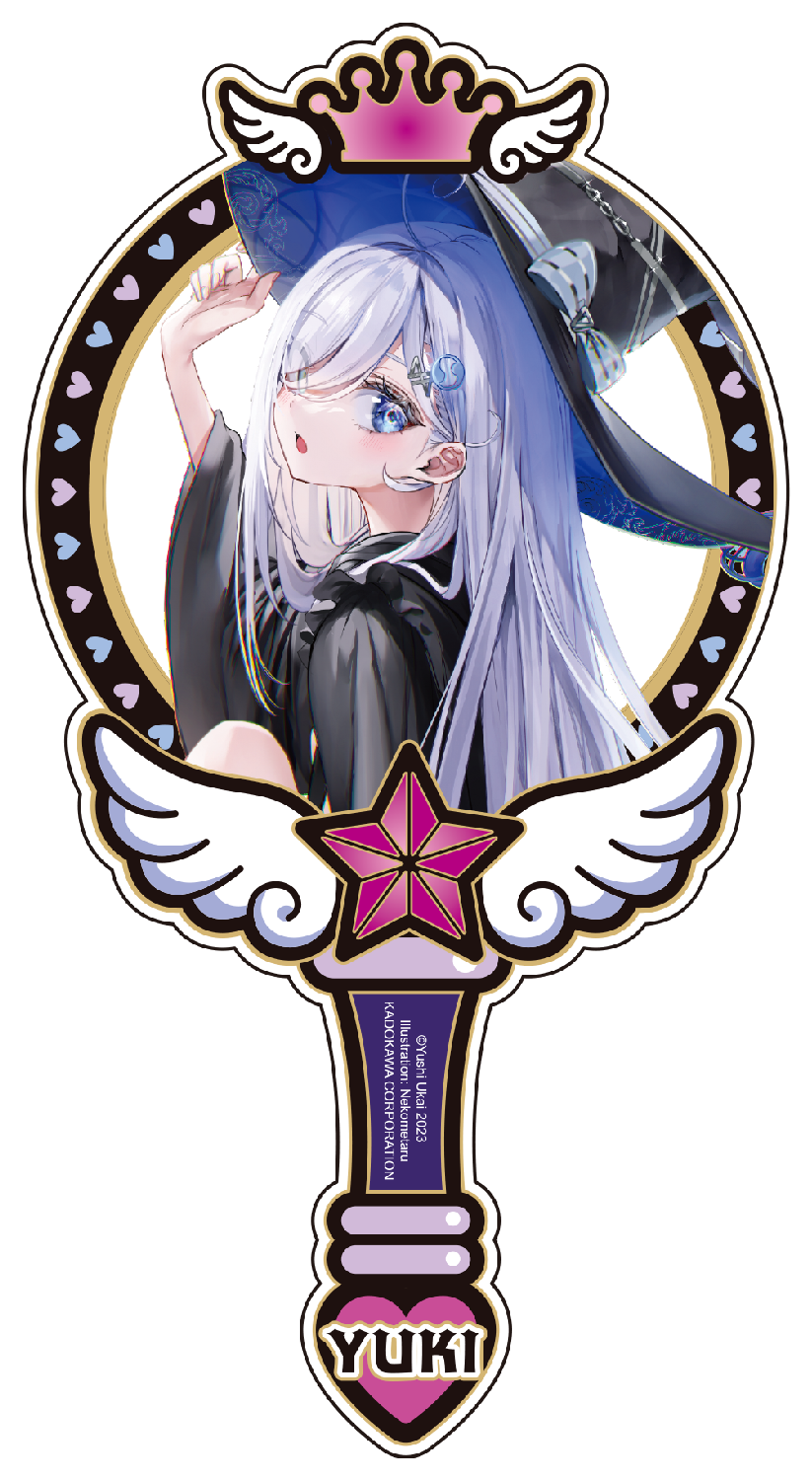 靠死亡遊戲混飯吃。(原作) 壓克力手拿棒 B