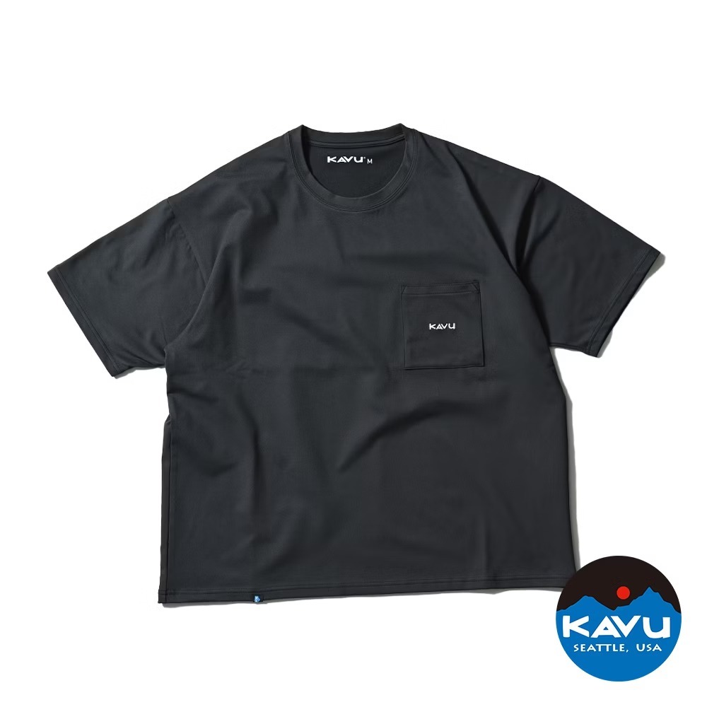 KAVU U/O Shirt 日系機能短袖寬T恤 中性款 LE001 兩色 [HappyOutdoor]
