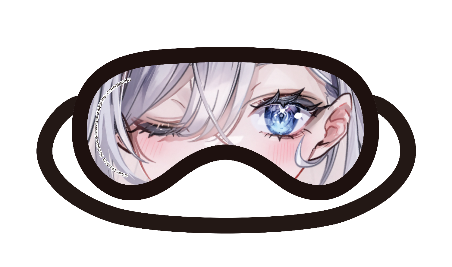 靠死亡遊戲混飯吃。(原作) 眼罩 A