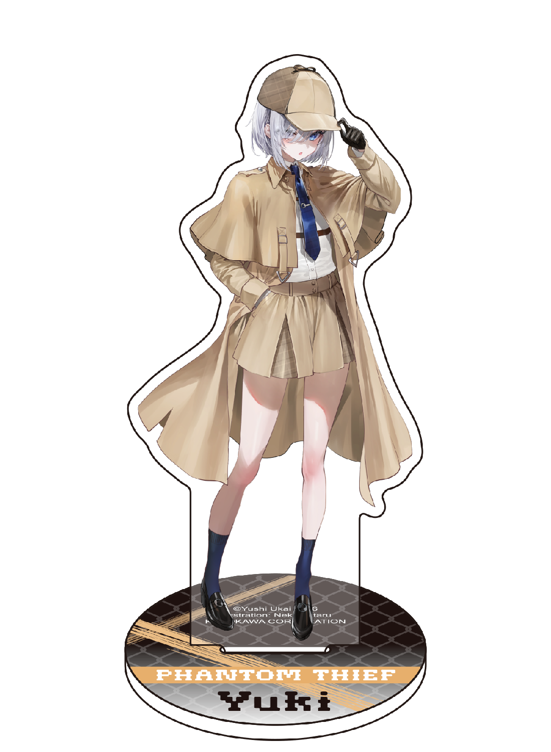 靠死亡遊戲混飯吃。(原作) 壓克力立牌 K
