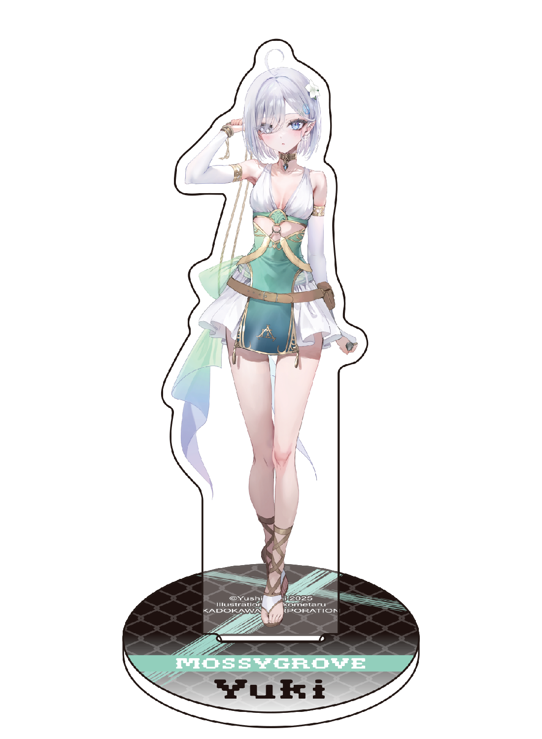 靠死亡遊戲混飯吃。(原作) 壓克力立牌 J