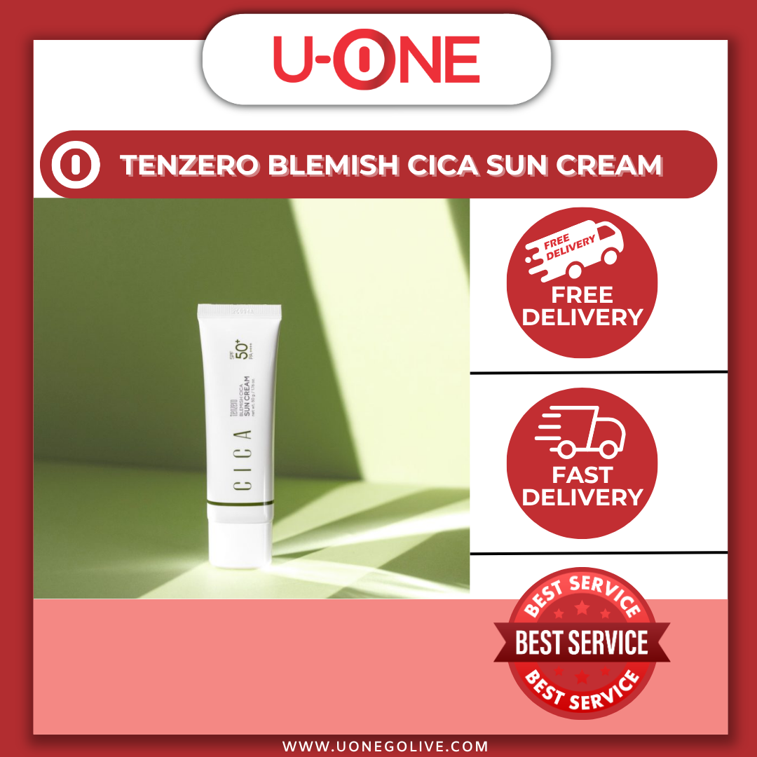 U-ONE | Korea | Tenzero | Blemish Cica Sun Cream | 50g