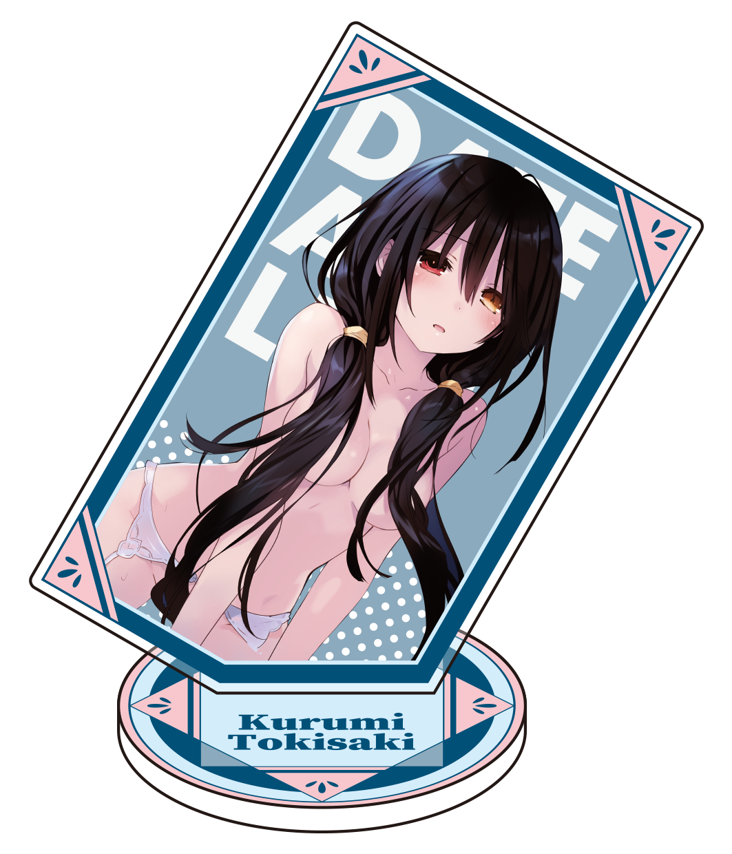 DATE A LIVE 約會大作戰(原作) 拼板式壓克力立牌 C