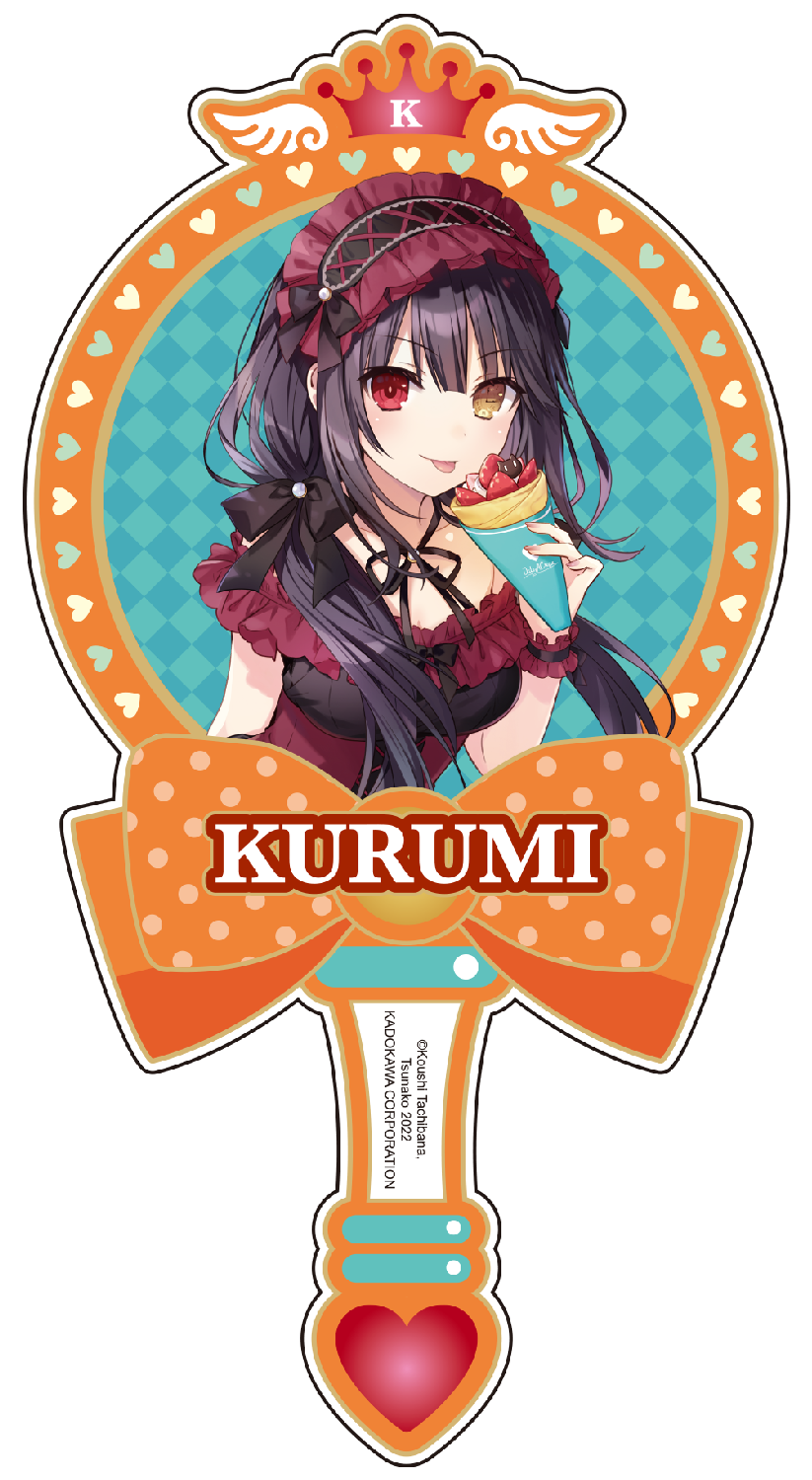DATE A LIVE 約會大作戰(原作) 壓克力手拿棒 C