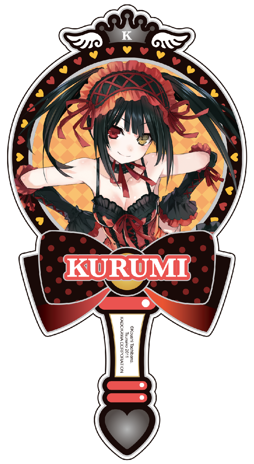 DATE A LIVE 約會大作戰(原作) 壓克力手拿棒 B