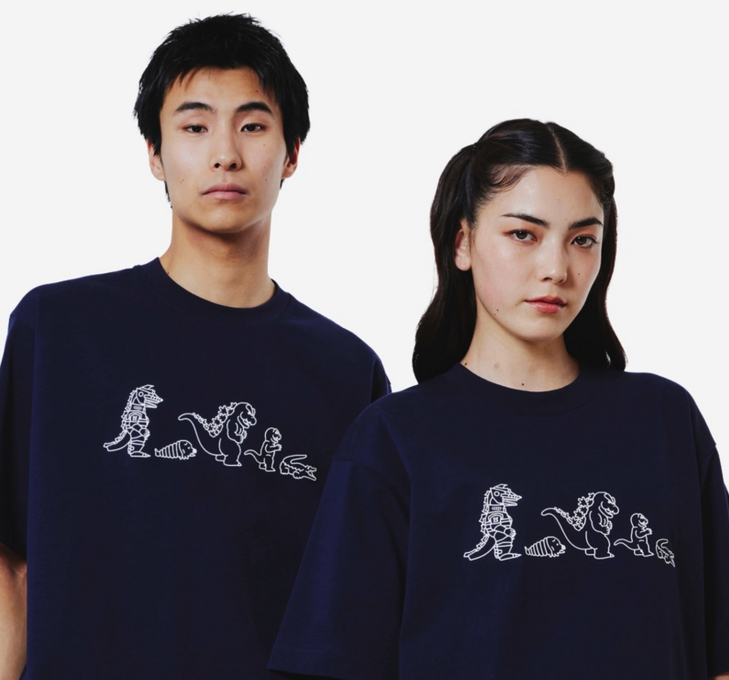 【現貨】Lacoste x 哥吉拉 胸前怪獸群 立體膠印 短tee TH03GZJ ｜TH06GZJ