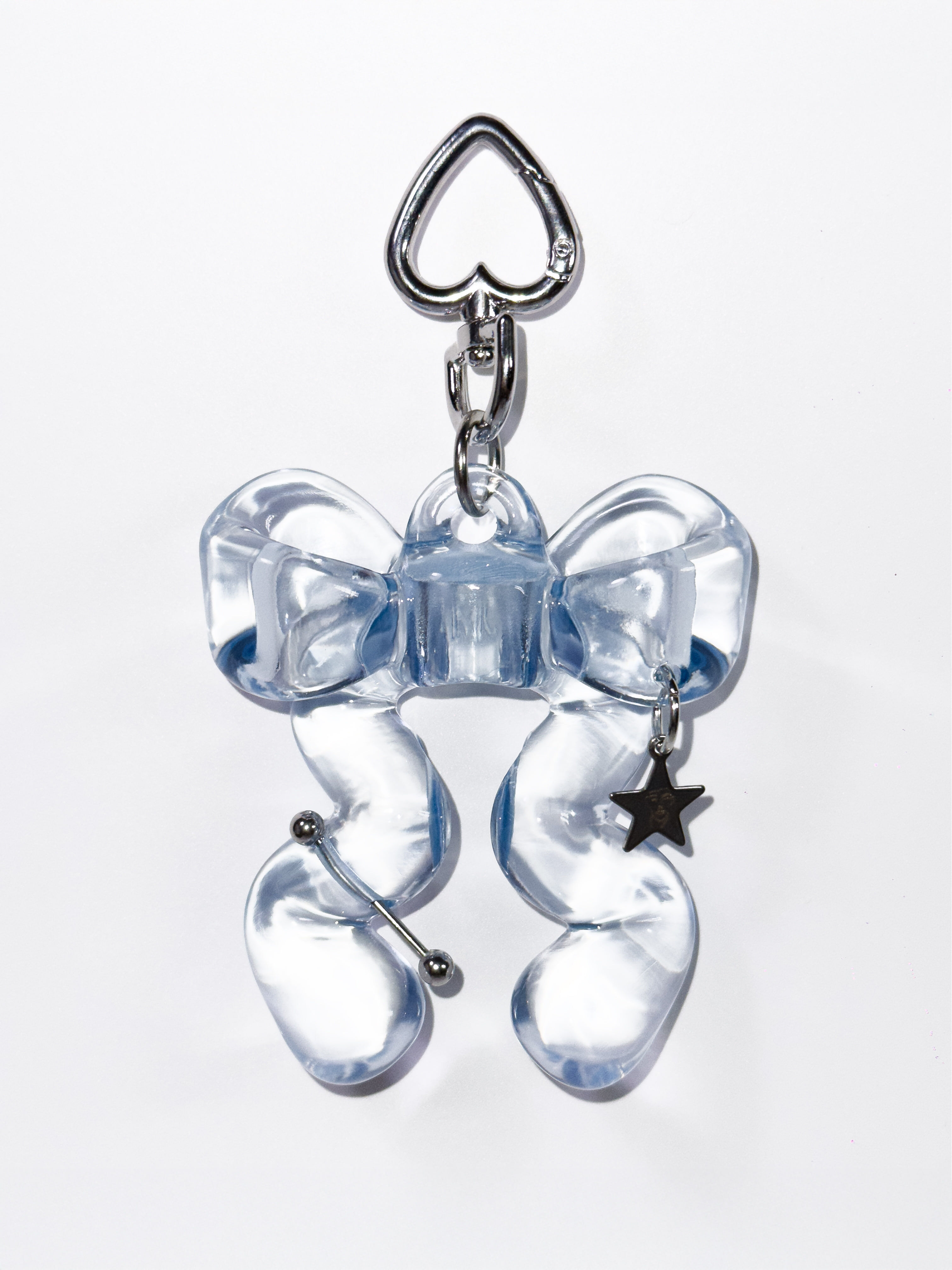JIMI JELLY RIBBON BALM KEYCHAIN - Soda Blue