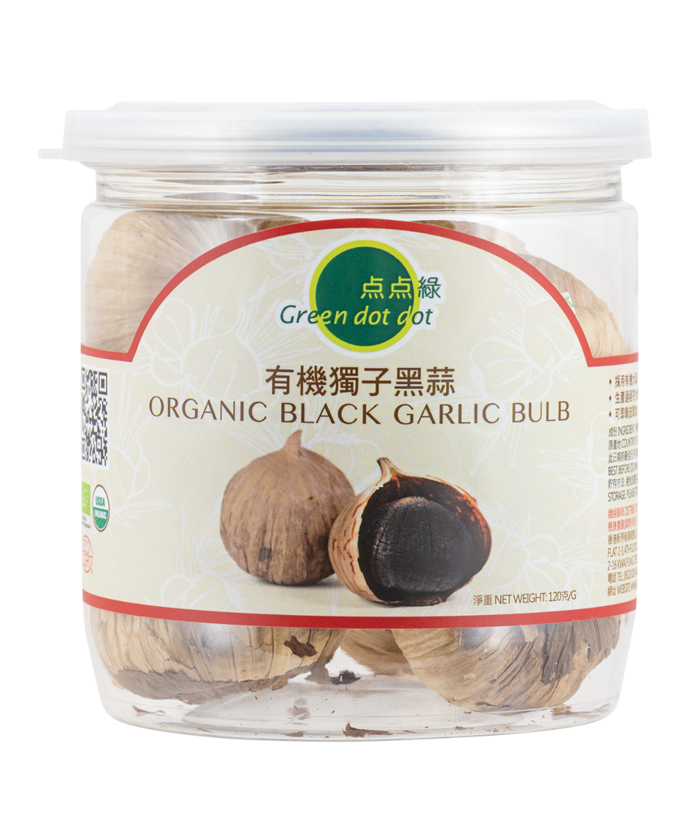 Greendotdot Organic Black Garlic Bulb (120g)