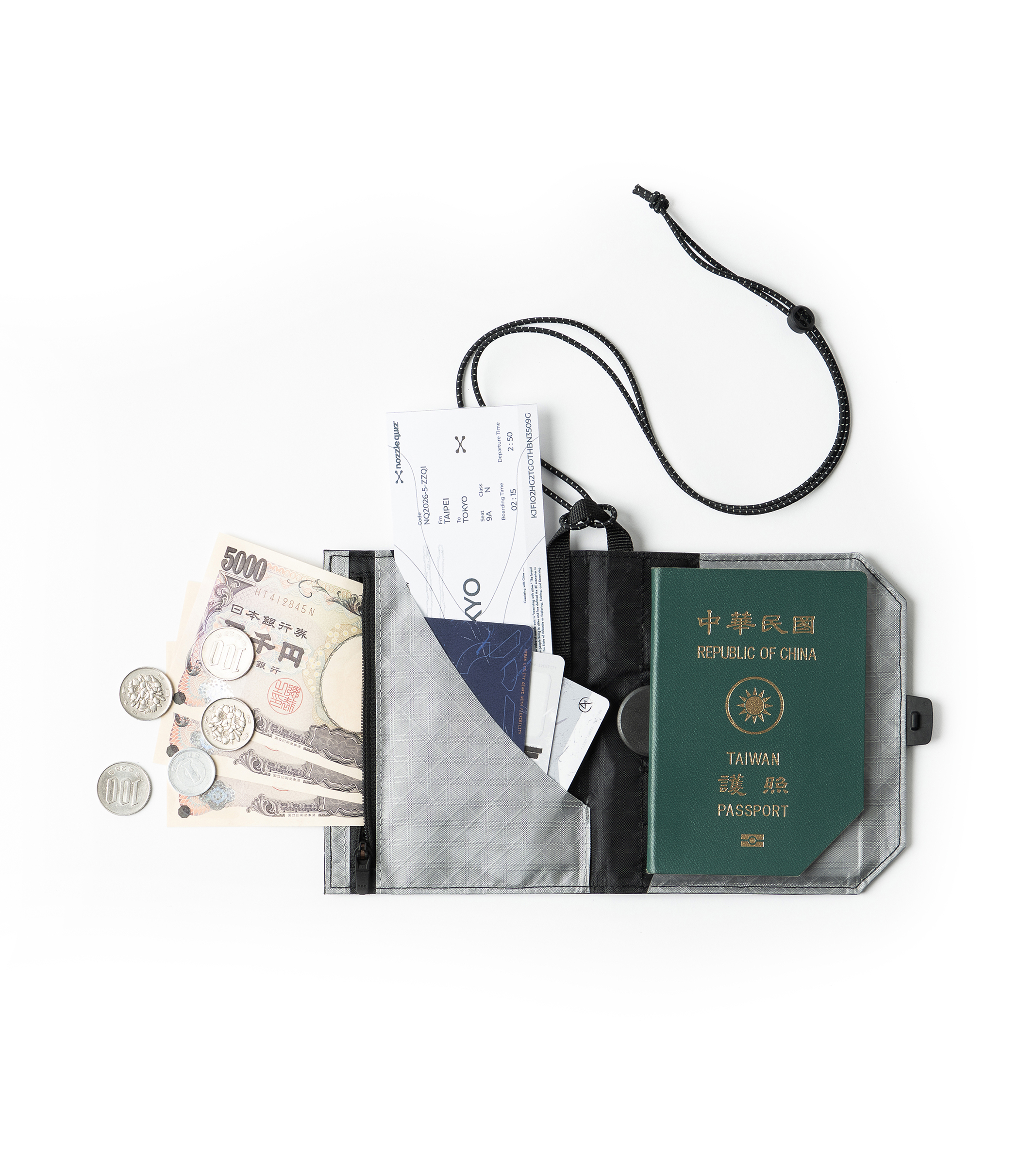 [nozzle quiz] Adapt Pssprt Wallet (Ultra TX95) 護照套