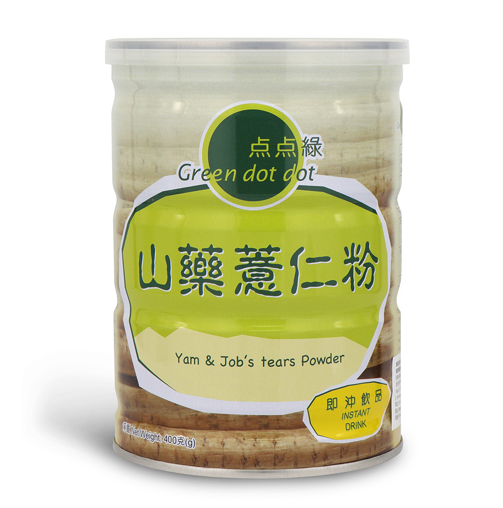 Greendotdot Yam & Job's Tears Powder (400g X6)