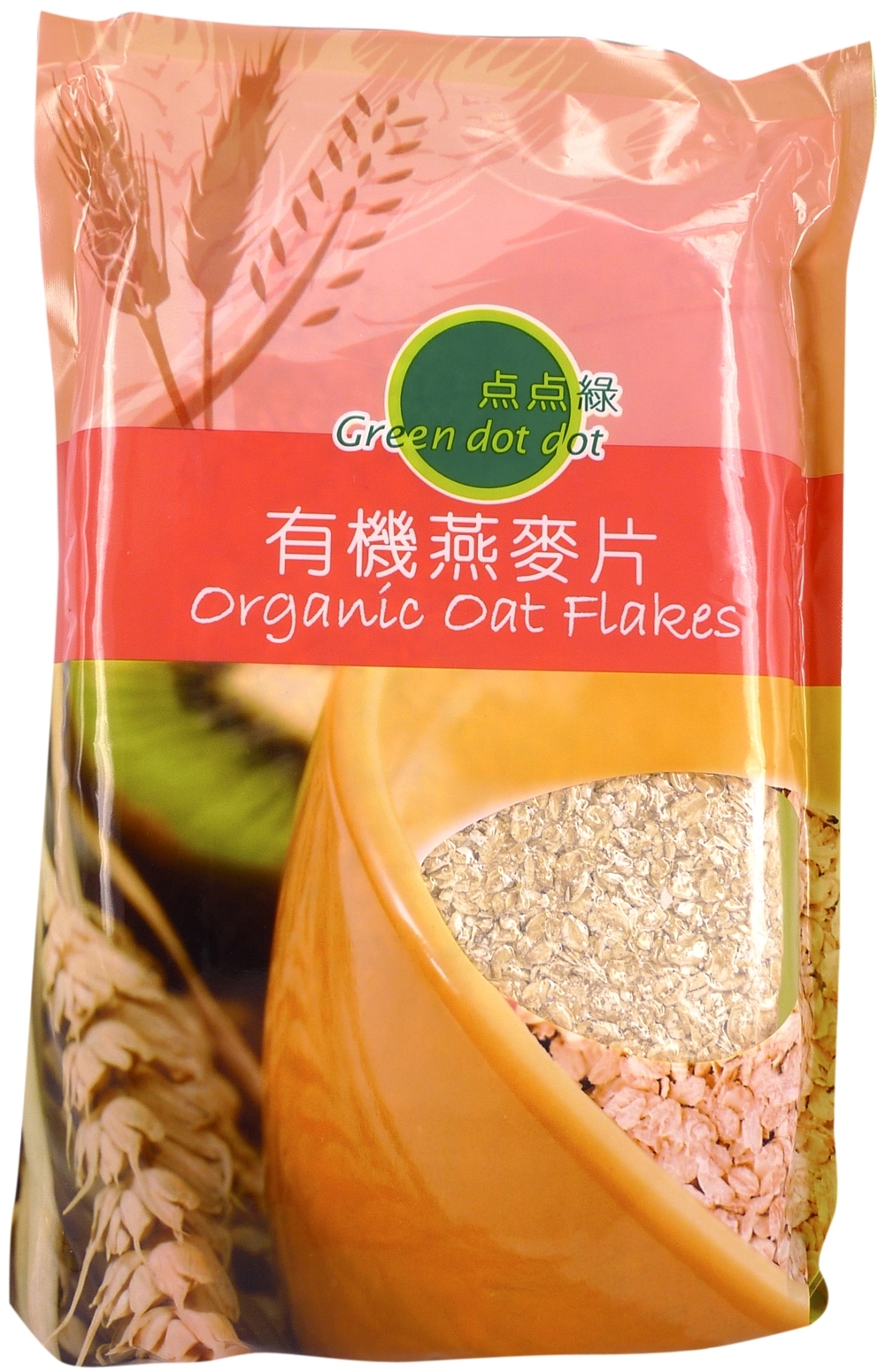 Greendotdot Organic Oat Flakes (500g)