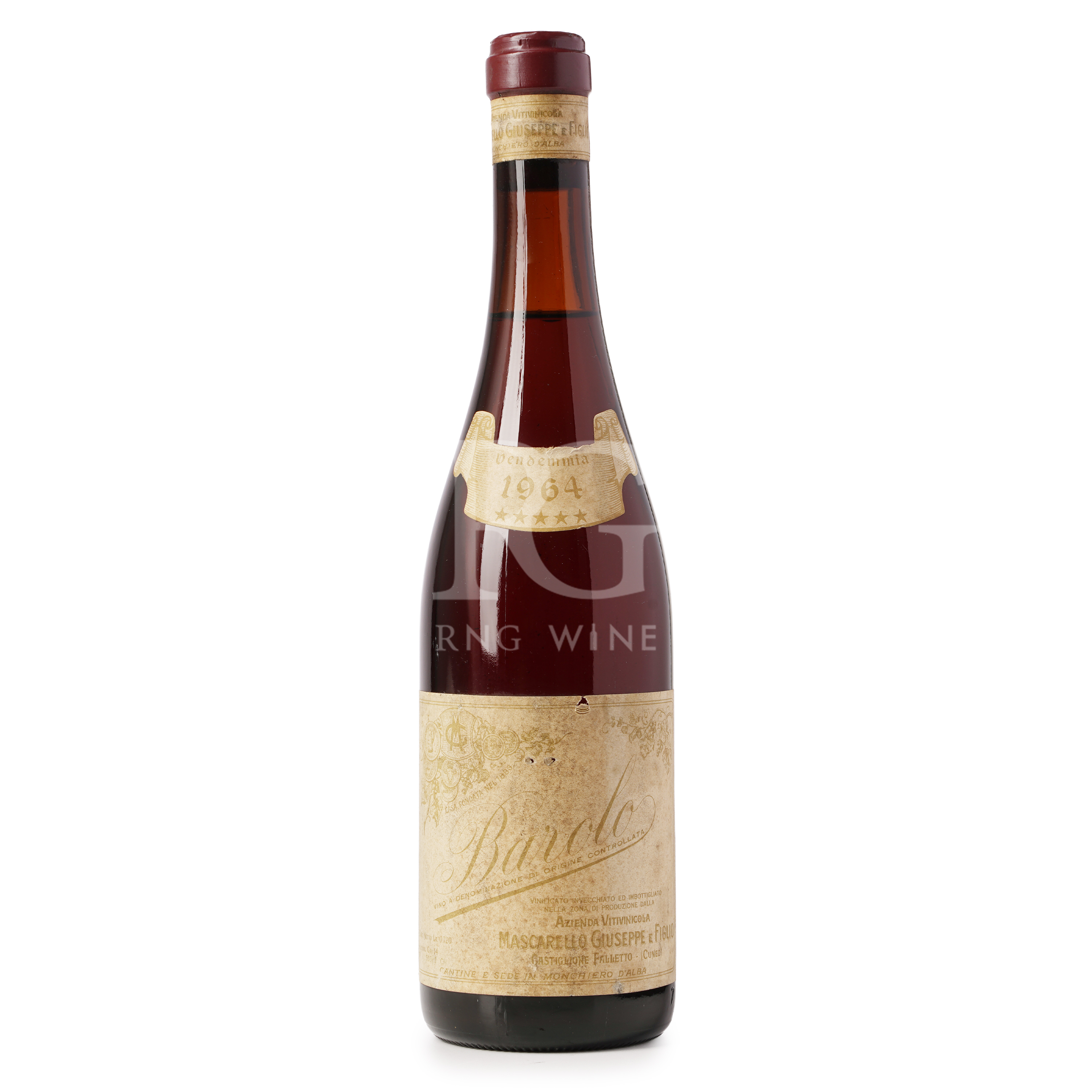 Giuseppe Mascarello e Figlio Barolo 1964 (CT94)