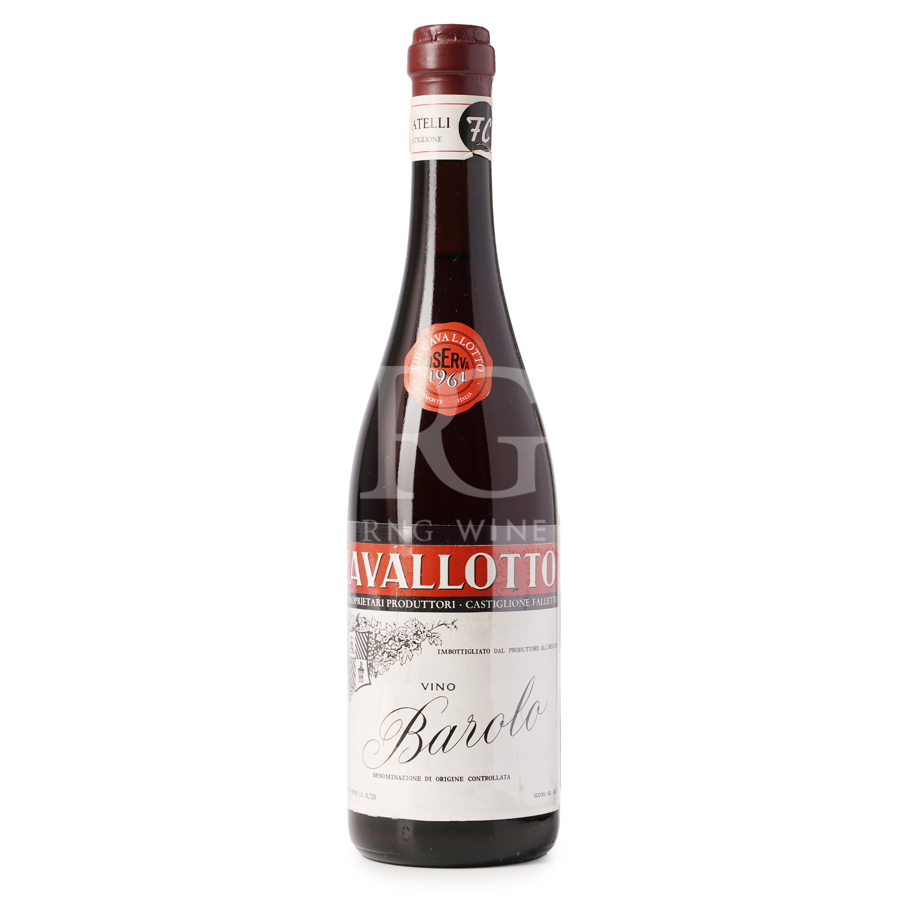 Cavallotto Barolo Riserva 1964
