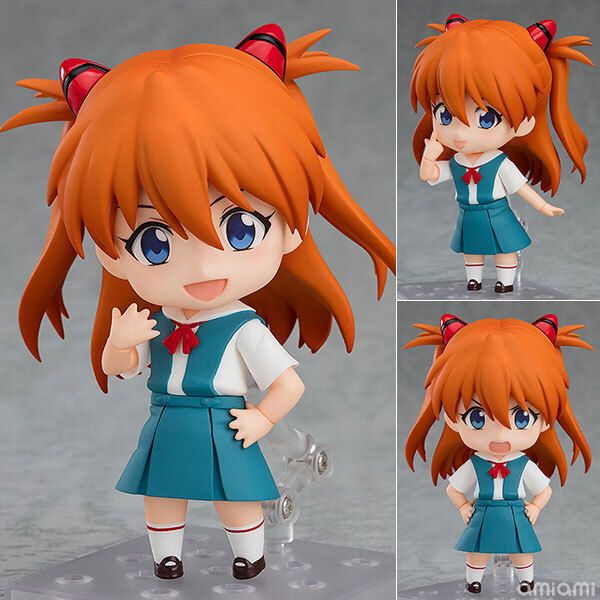 預訂 2月 Good Smile Company 福音戰士新劇場版 1202 黏土人 式波·明日香·蘭格雷  Nendoroid Rebuild of Evangelion Asuka Langley Shikinami Pre-order