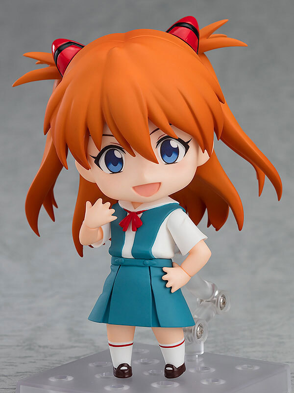 預訂 2月 Good Smile Company 福音戰士新劇場版 1202 黏土人 式波·明日香·蘭格雷  Nendoroid Rebuild of Evangelion Asuka Langley Shikinami Pre-order
