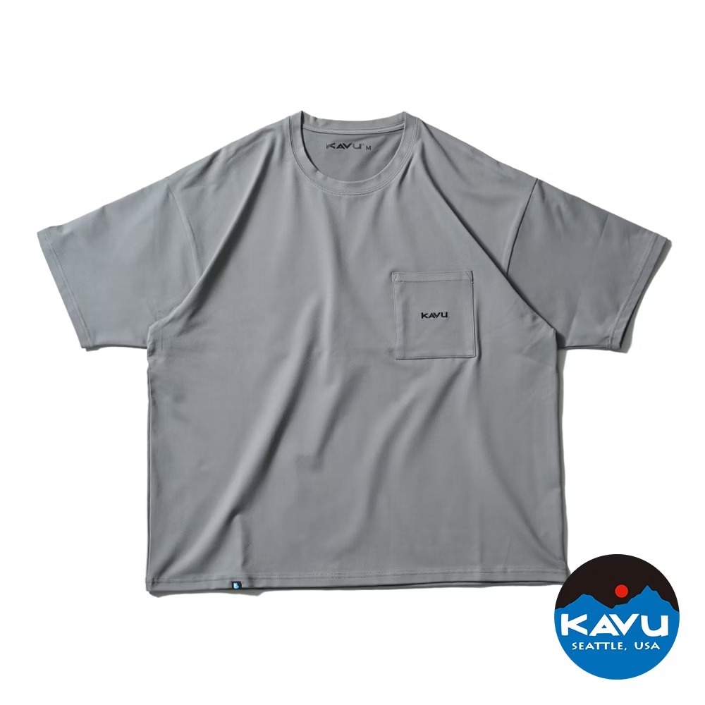 KAVU U/O Shirt 日系機能短袖寬T恤 中性款 LE001 兩色 [HappyOutdoor]