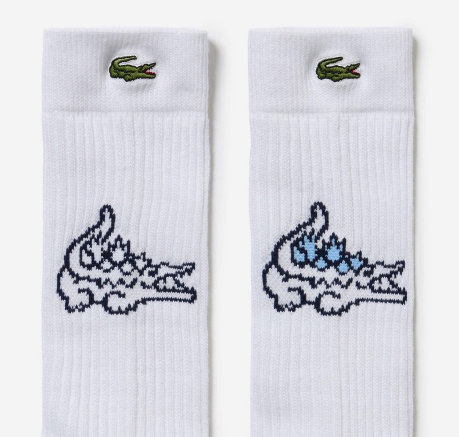 【現貨】Lacoste x 哥吉拉 男款 長襪 RA1GZJ
