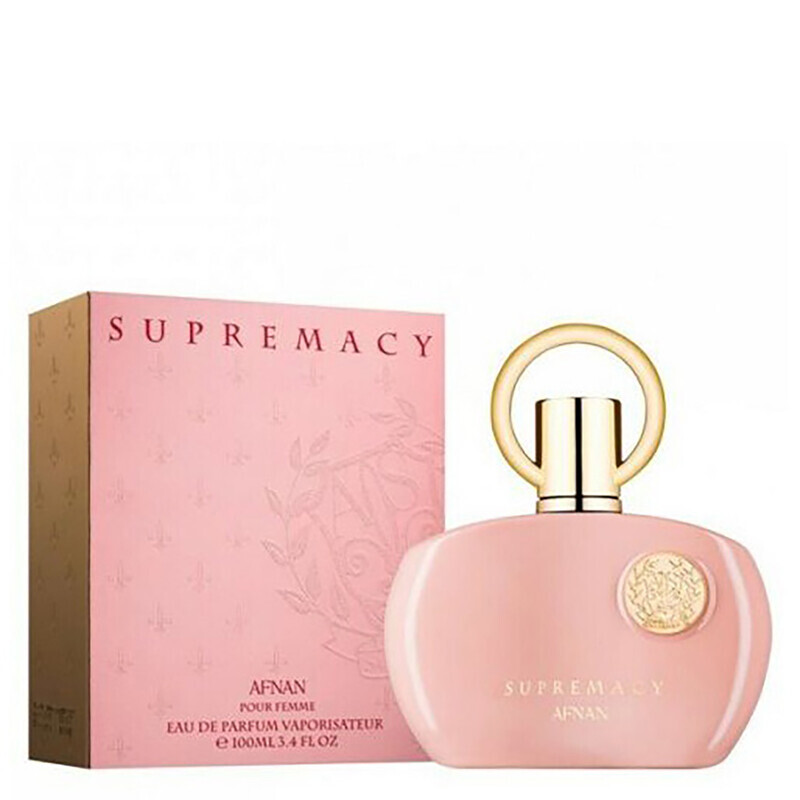 Afnan Supermacy Pink Pour Femme EDP 100ml (Barcode: 6290171002048)
