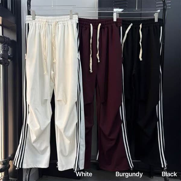 三間可束腳鬆身運動褲 GARMENTS-085P