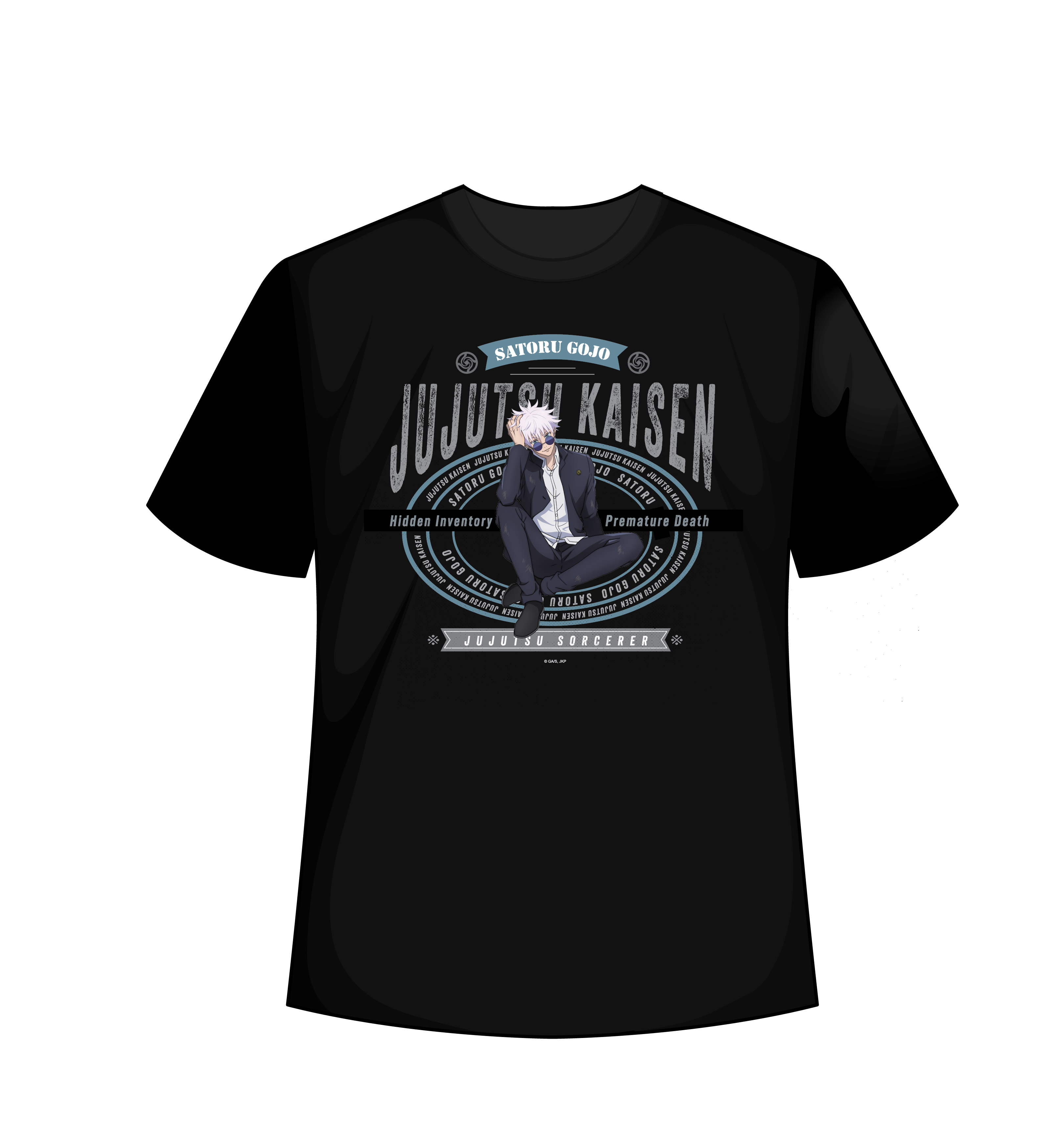 咒術迴戰 懷玉.玉折 系列 T-Shirt - 五條
